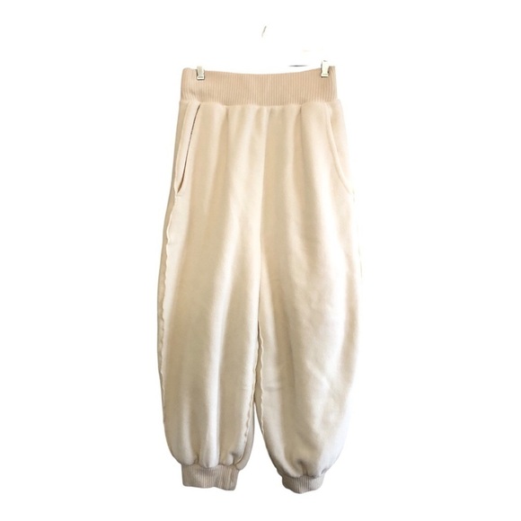 MAKING THE CUT Women's Standard Polar Fleece Oversized Jogger Size M - Picture 2 of 15